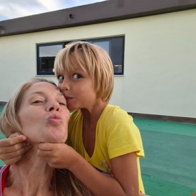 Andrea e Francesca, Famiglia a Roma