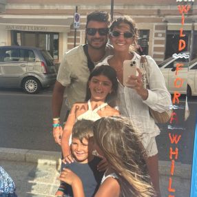 Cecilia, Family in Pescara