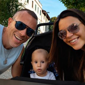 Serena, Famiglia a Inzago