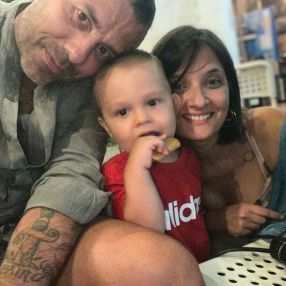 Anna, Family in Siano