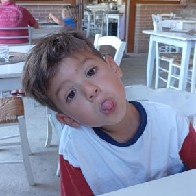 Cristina, Family in Reggello