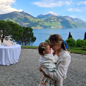 Giulia, Family in Como