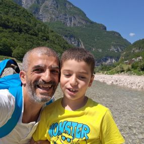 Santolo, Famiglia a Santa Maria di Sala