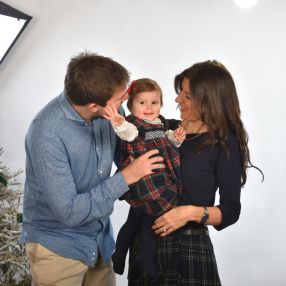 Pia, Famiglia a Padova