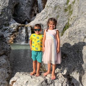 Martina, Famiglia a Provincia autonoma di Trento