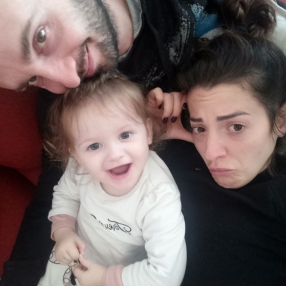 Chiara, Family in Besano