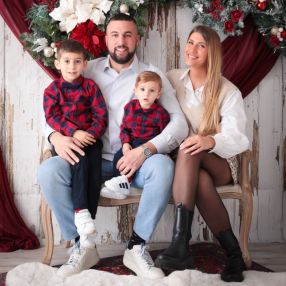 Lucia, Family in Ferno