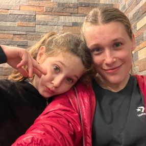 Cristina, Famiglia a Serravalle Pistoiese