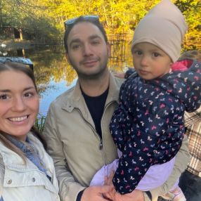 Ilenia, Family in Camaiore