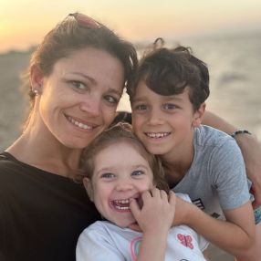 Elena, Family in Pieve di Cento