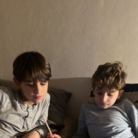 Anna, Famiglia a Prato