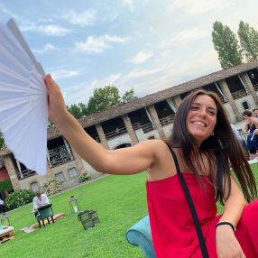 Veronica, Famiglia a Borgo San Giovanni