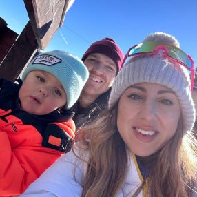 Evelyn, Family in Bricherasio