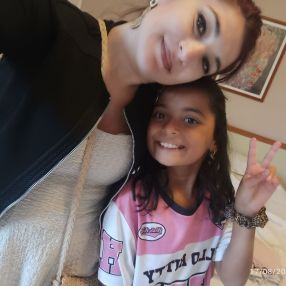 Tiziana, Famiglia a Lodi