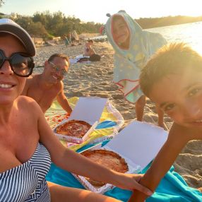 Giuseppe, Famiglia a Cernusco sul Naviglio