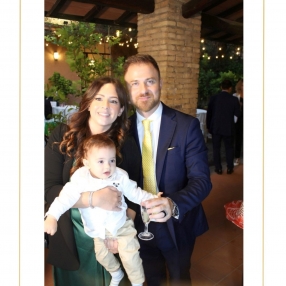 Davide, Family in Pavona