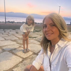 Ilenia, Family in Reggio Calabria