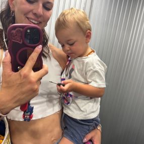 Laura, Famiglia a Lido di Jesolo