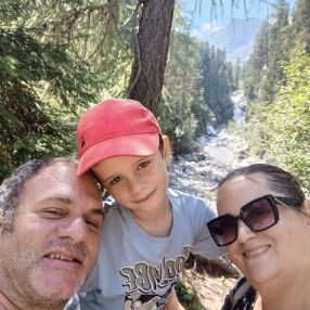 Daniela, Famiglia a Pergine Valdarno