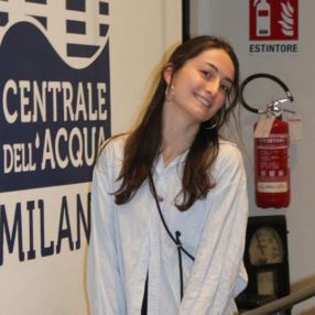 Greta, Babysitter a Recco