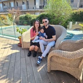 Michela, Famiglia a Capriolo