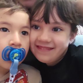 Stefania, Famiglia a Cornaredo