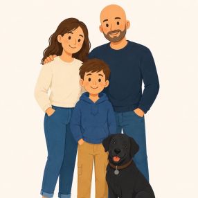 Ivana, Famiglia a Negrar di Valpolicella