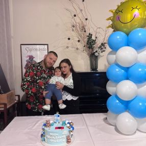 Sary, Famiglia a Polesella
