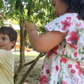 Elena, Famiglia a San Donato Milanese