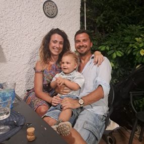Paolo, Famiglia a Santa Marinella