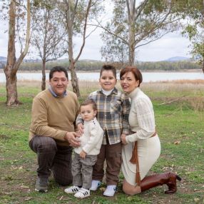 , Family in Valderice