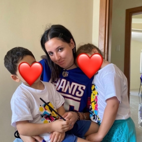 Maia, Babysitter a Telese Terme