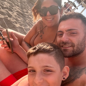 Raisa elvira, Family in Muggiò