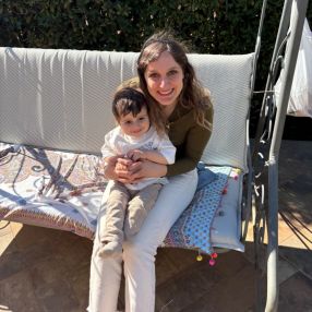 Francesca, Famiglia a Ciampino