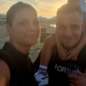 Tania, Famiglia a Bonate Sopra