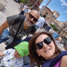 Viviana, Famiglia a Sassari