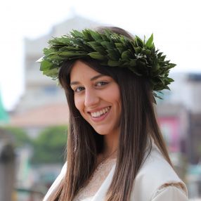Lucrezia, Babysitter in Villotta
