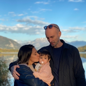 Nicoletta, Family in Como