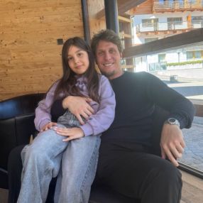 Giuliano, Famiglia a Villa del Conte