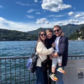 Alessandra, Famiglia a Brescia