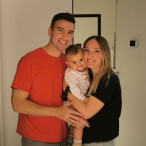 Davide, Family in Montale