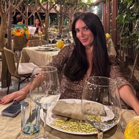 Francesca, Famiglia a Ventimiglia