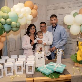Francesca, Famiglia a Aosta