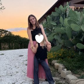 Daniela, Famiglia a Macerata