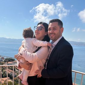 Debora, Family in Seregno