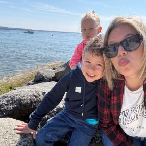 Nicole, Famiglia a Provincia di Parma