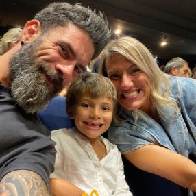 Gianluca, Famiglia a Saronno