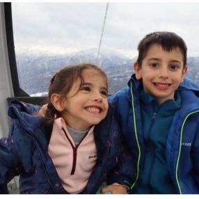 Silvia, Famiglia a Cagliari