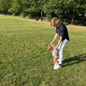 Paola, Famiglia a Padova