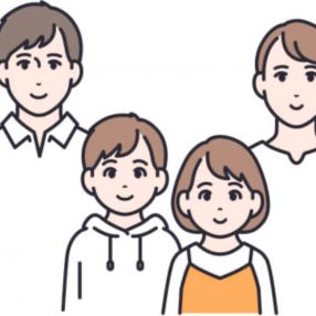 Anna Maria, Famiglia a Orta Nova